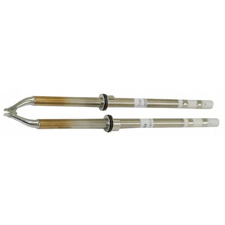 Desoldering Tweezer Tip,Flat Blad,2.0mm