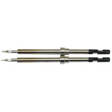 Desoldering Tweezer Tip,Conical,0.2mm