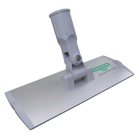 8" Threaded Pad Holder, Silver, Aluminum