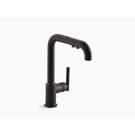 0 in Mount, 1 Hole Purist Primary Pullout Kitchen Faucet