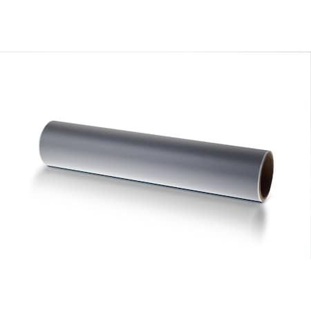 12" x 60" x 4 mil. Gray Vinyl Self-Adhesive Tape Roll for Pegboard