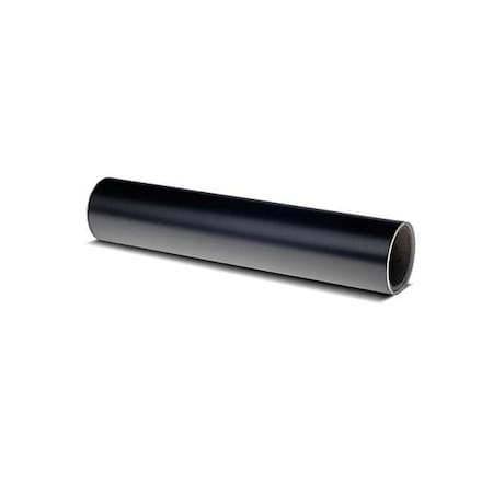 12" x 60" x 4 mil. Black Vinyl Self-Adhesive Tape Roll for Pegboard