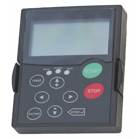 AC Drive Keypad,Remote,3 in. D