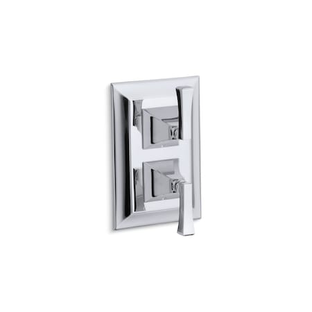 Memoirs Stacked Valve Trim With State