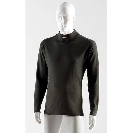 Unisex Flame-Resistant Base Layer Shirt, 12.3 cal/sq cm, 2X-Large, Knit Carbonx(R)
