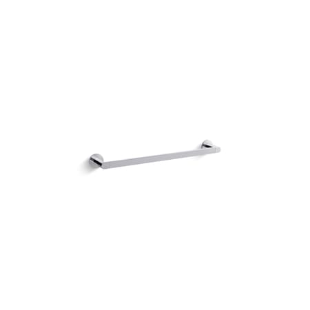 Composed 18" Towel Bar