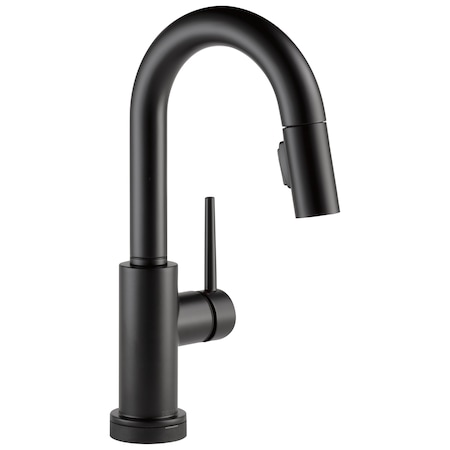 Trinsic Single Handle Pull-Down Bar / Prep Faucet with Touch2O Technology