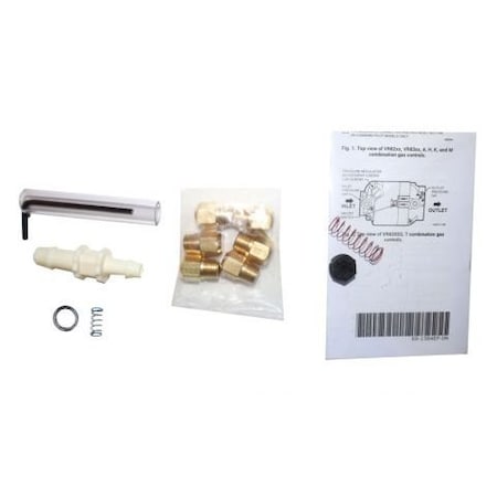 Residential Gas Furnace Fuel Conv Kit