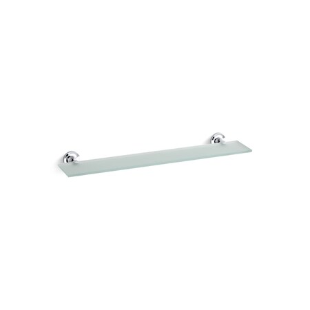 Purist Glass Shelf