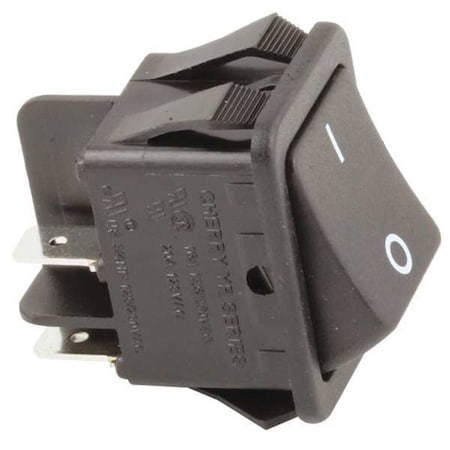 Switch,20a Rocker,Dpst