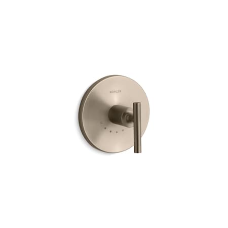 Purist Thermostatic Valve Trim With L