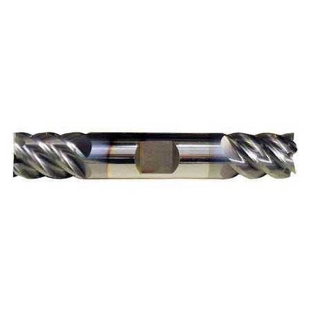 5-Flute Carbide High-Perf Sqaure DoubleEnd Mill CTD CEM-HPDE-5 Bright 3/16"x3/16"x5/16"x2"