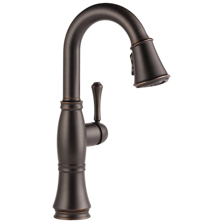 Cassidy Single Handle Pull-Down Bar / Prep Faucet