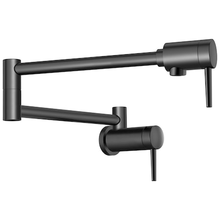 Contemporary Wall Mount Pot Filler