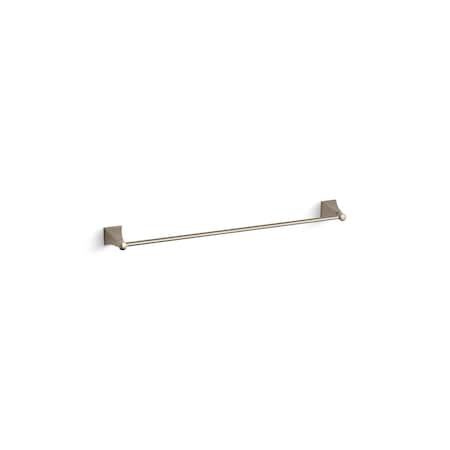 Memoirs 24" Towel Bar With Stately De