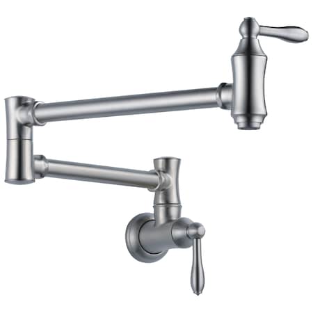 Traditional Wall Mount Pot Filler