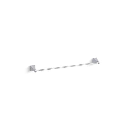 Memoirs 24" Towel Bar With Stately De
