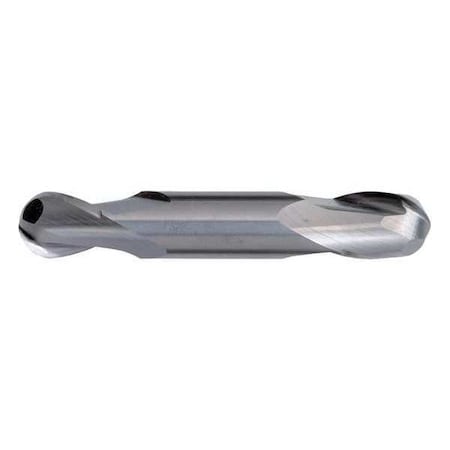 2-Flute Carbide Ball Nose GP End Mill Cleveland CEM-DE-2B-TA TiAlN 3/16"x3/8"x1/2"x3"