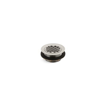 Shower Drain, For Use With Plastic Pipe,