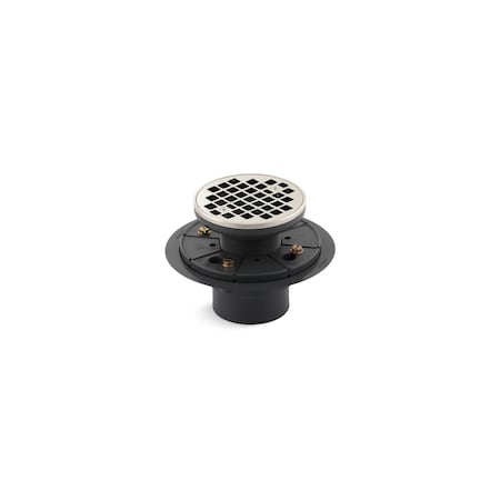 Round Design Tile-In Shower Drain