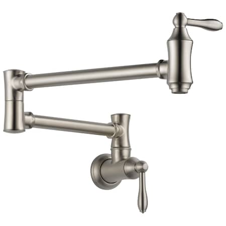Traditional Wall Mount Pot Filler