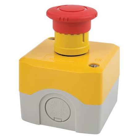 Push Button Cntrol Station,2NC,No Legend
