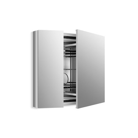 Verdera Aluminum Medicine Cabinet Wit