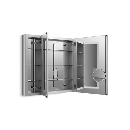 Verdera Aluminum Medicine Cabinet Wit
