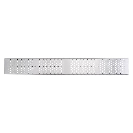40" L x 5-3/8"W x 3/4" D Floor Grate