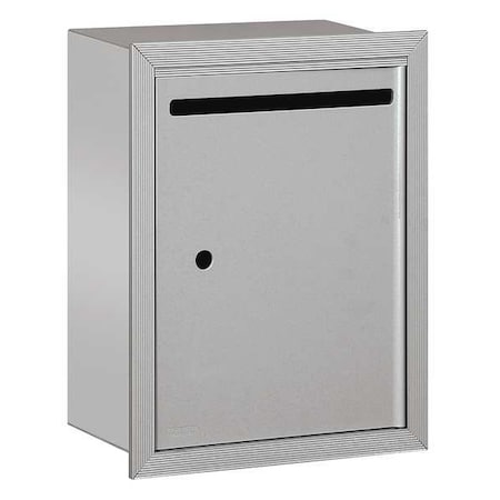 Letter Box, 20 lb, Recessed, Standard