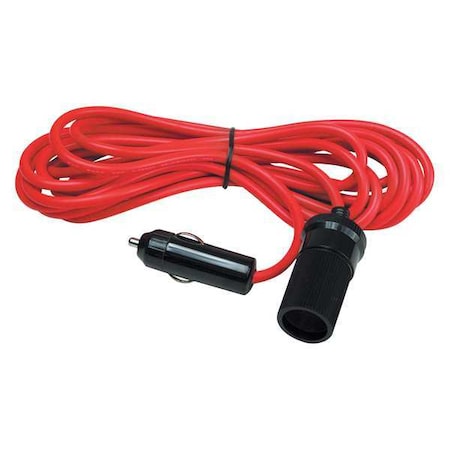 Extension Cord,Auto Travel,12V,12 ft.