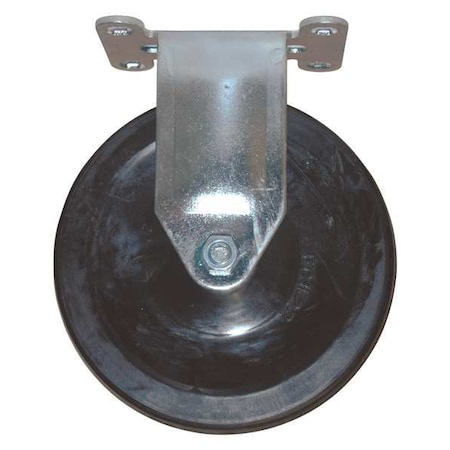 Caster,Heavy Duty,Rigid,5"