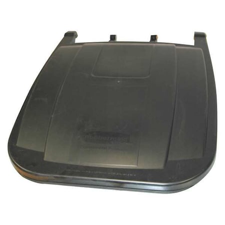 Rollout Lid, Handle, Fits FG9W2700BLUE, FG9W2700GRAY, FG9W2700YEL, FG9W2773BLUE