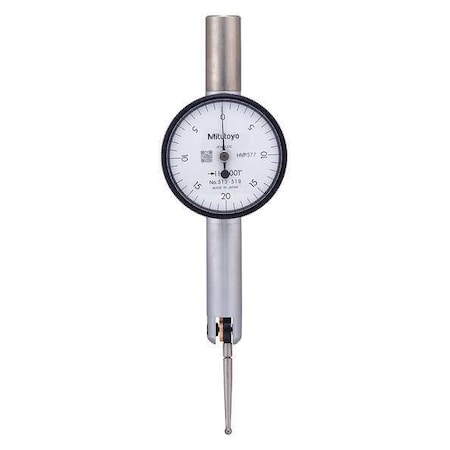 Dial Test Indicator,Vert,0 to 0.040 In