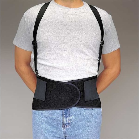 Back Support,L,38in to 47in,Black
