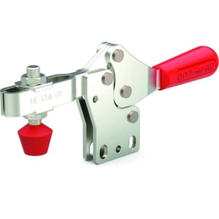 Manual Toggle Clamp,Horizontal,500lb.