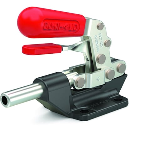 Manual Toggle Clamp,Straight Line,600lb.