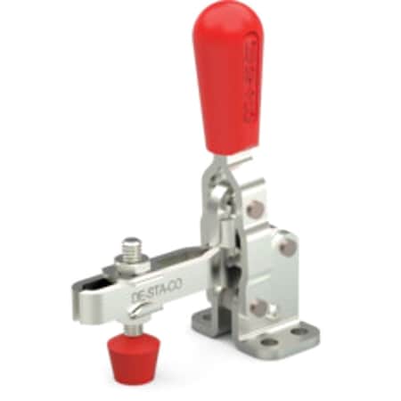 Manual Toggle Clamp,U-Bar,200lb.