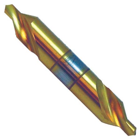 Drill/Countersink,82 deg.,No 4-0,1/8in,HSS