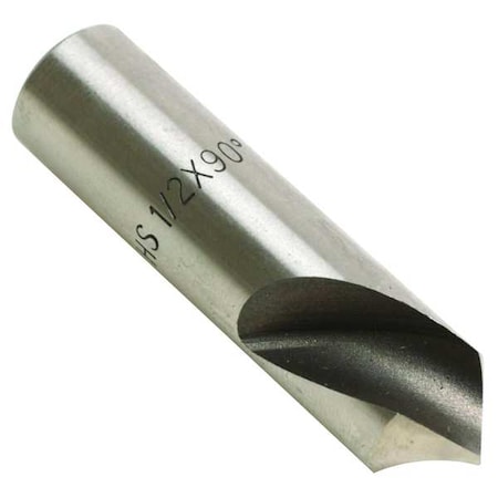 NC Spotting Drills,118 deg.,9/16in.,TiN