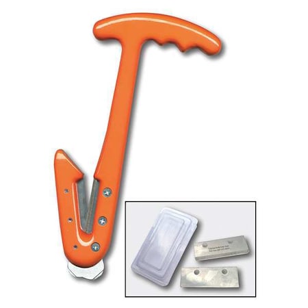 Rescue Tool Safety Recessed, 9-1/2" L