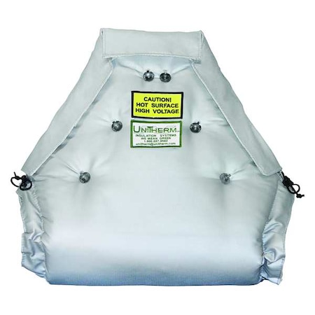 6" x 36" Fiberglass Cloth Valve Insulation
