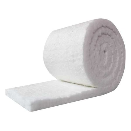 24" x 12.5 ft. Alumina/Silicate Ceramic Fiber Blanket 2" Wall