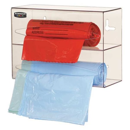 Bag Dispenser Double,PETG