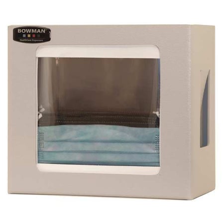Face Mask Dispenser,8-5/8 in. H