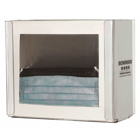 Face Mask Dispenser, 7-1/2inHx4-13/64inD