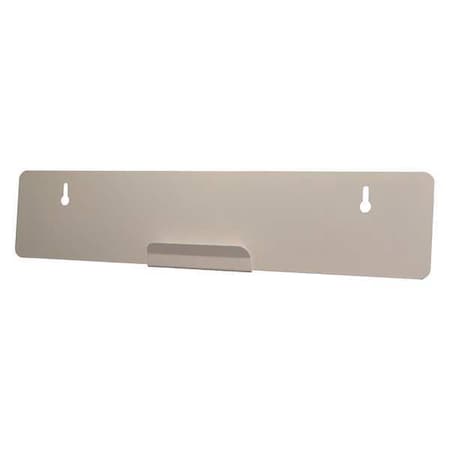Door Hanger,Light Beige,4-5/8 in. H