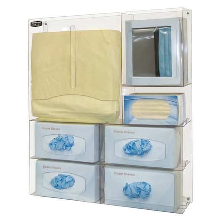 Protection System,Clear,26-5/8inH