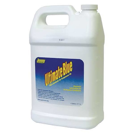 Compressor Oil,Synthetic Oil,4 gal., PK4
