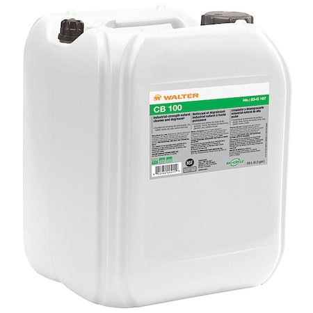 CB 100 Cleaner/Degreaser, 5.2 gal Pail, Ready to Use, Water Based